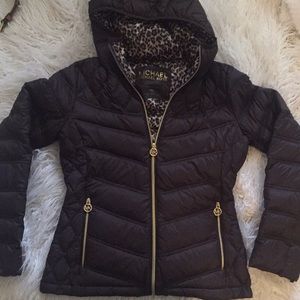 Michael kors down coat